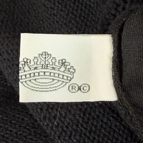 Quacker Factory Christmas Tree Small Sweater Jeanne Bice Women's Embroidered - Picture 7 of 8